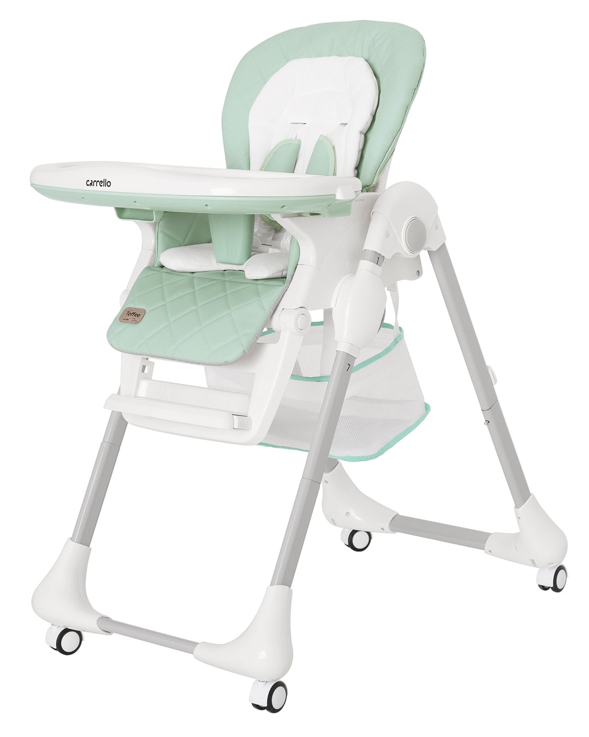 Стілець для годування CARRELLO Toffee CRL-9502/3 Pale Green  (Каррелло Тоффі)